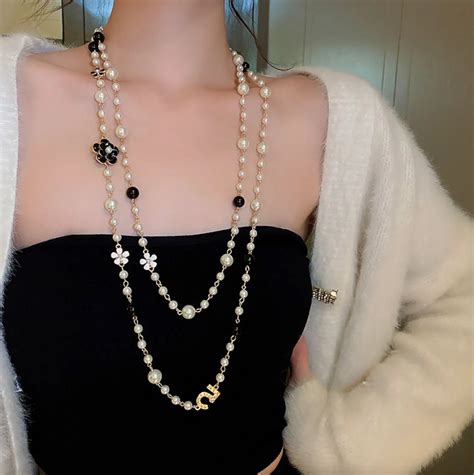 chanel dupes jewelry|chanel knockoff necklaces.